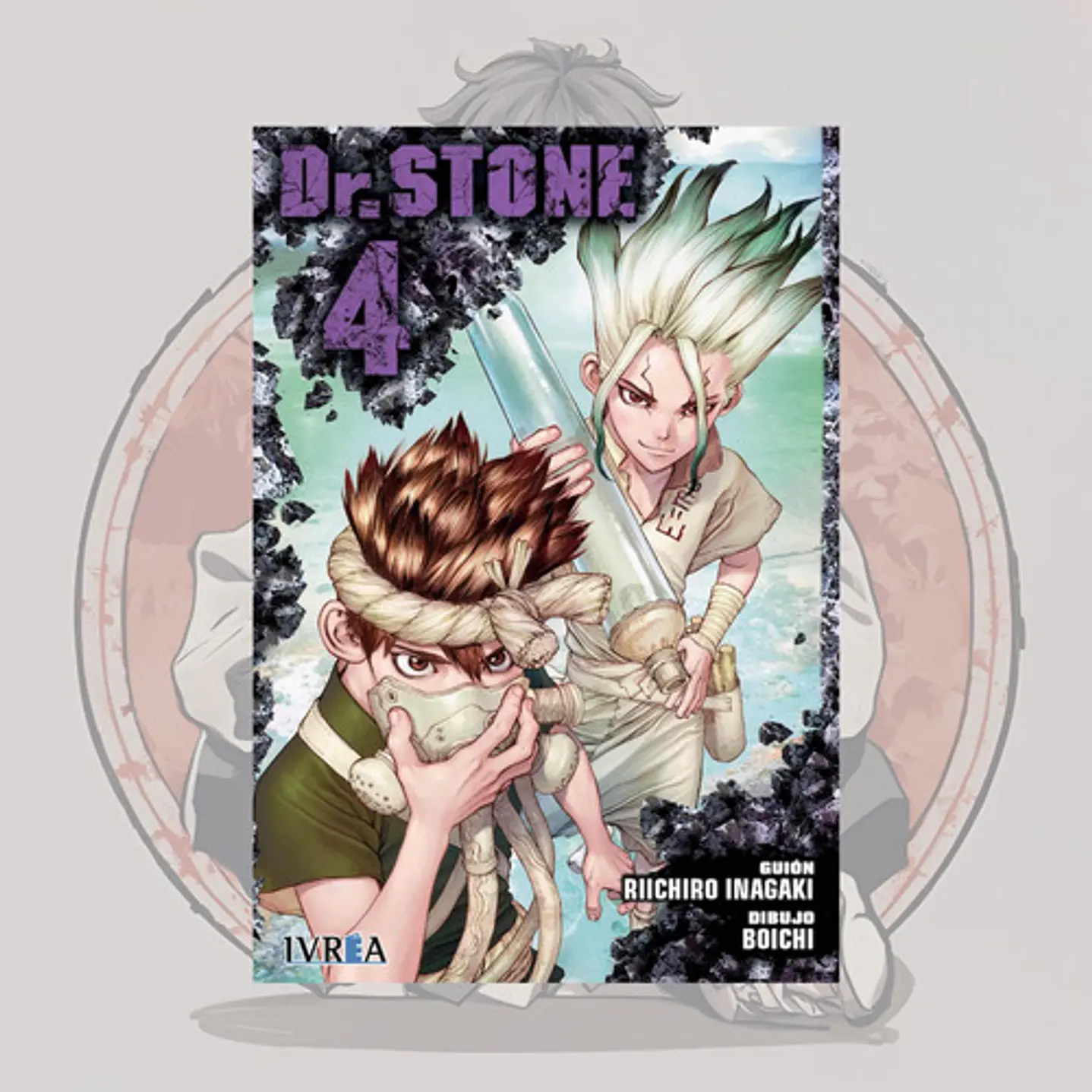 [PREVENTA] Dr. Stone 4 - Ivrea España