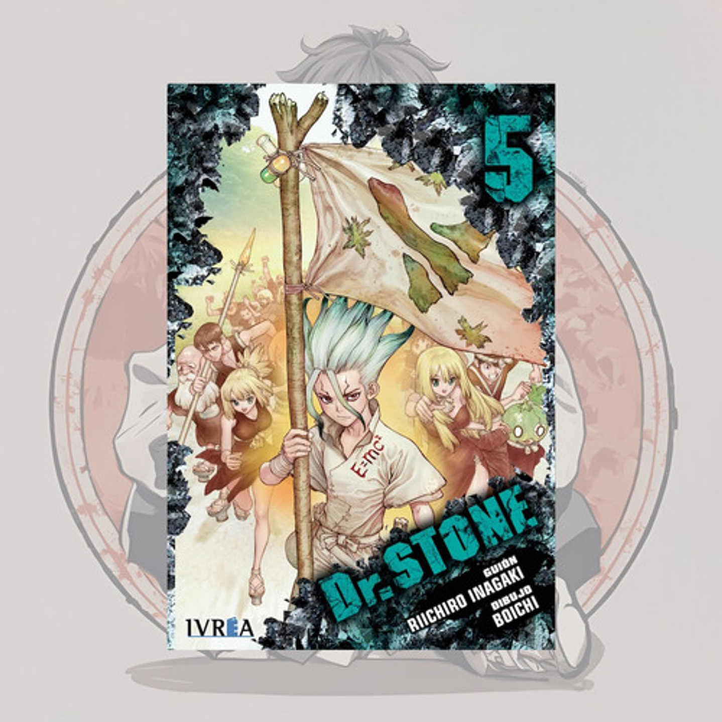 Dr. Stone 5 - Ivrea España