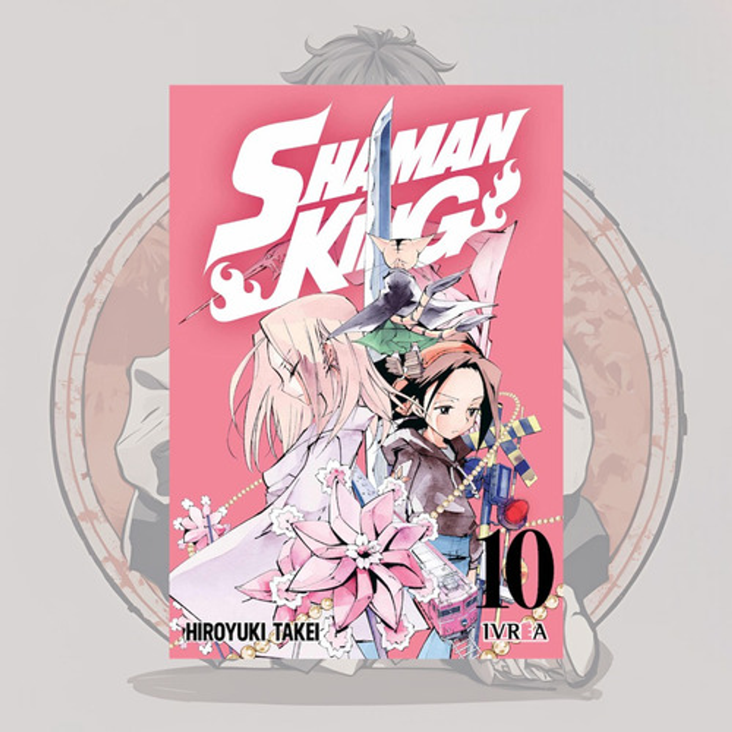 Shaman King 10 - Ivrea España