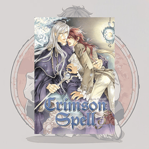 Crimson Spell 5 - Arechi - Bl