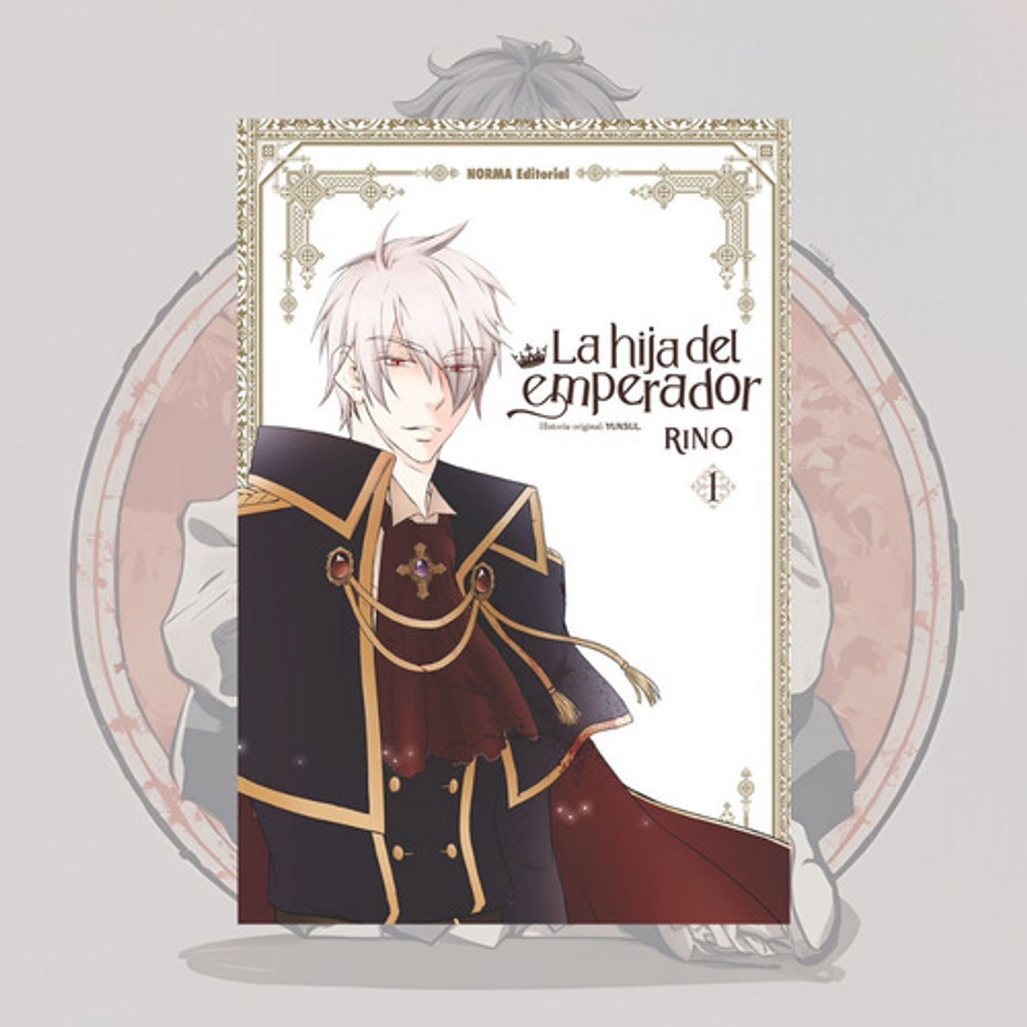 La Hija Del Emperador 1 - Norma Editorial