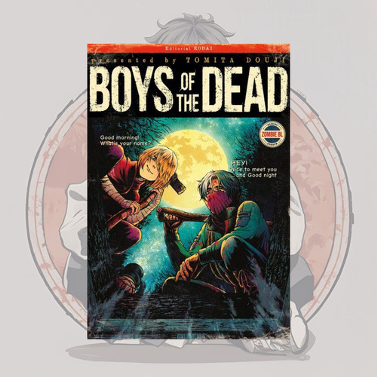 Boys Of The Dead - Kodai - Bl