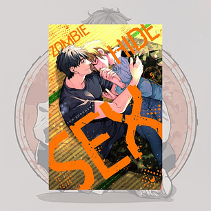 Zombie Hide Sex 5 - Arechi - Bl