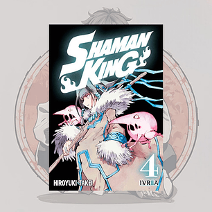 Shaman King 4 - Ivrea España