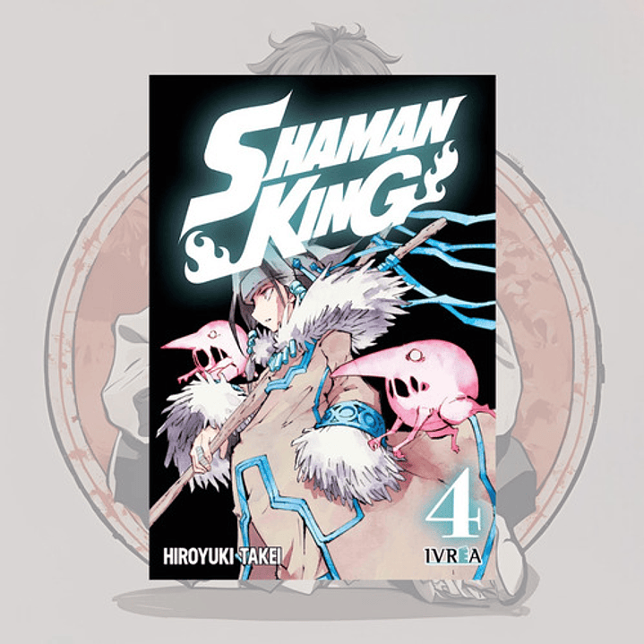 Shaman King 4 - Ivrea España