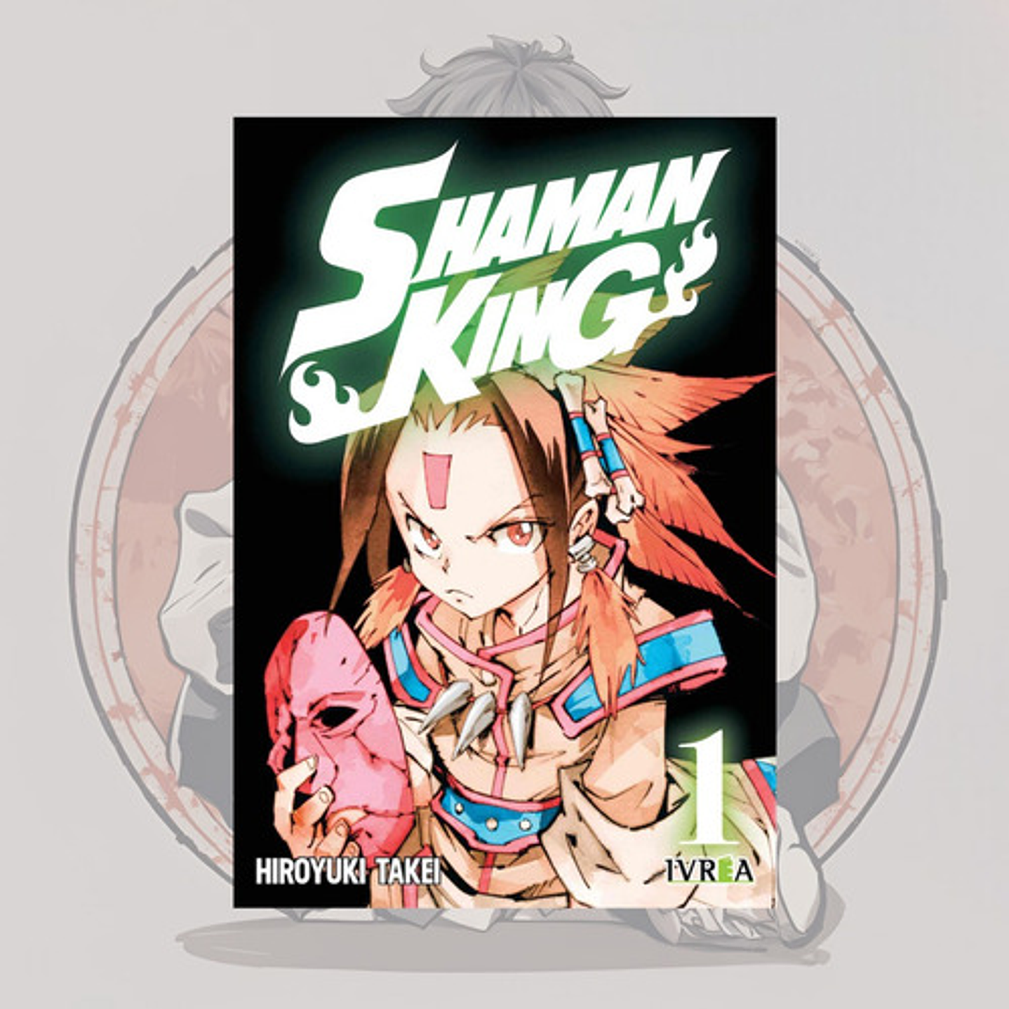 Shaman King 1 - Ivrea España
