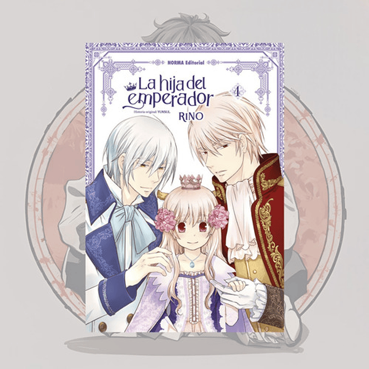 La Hija Del Emperador 4 - Norma Editorial
