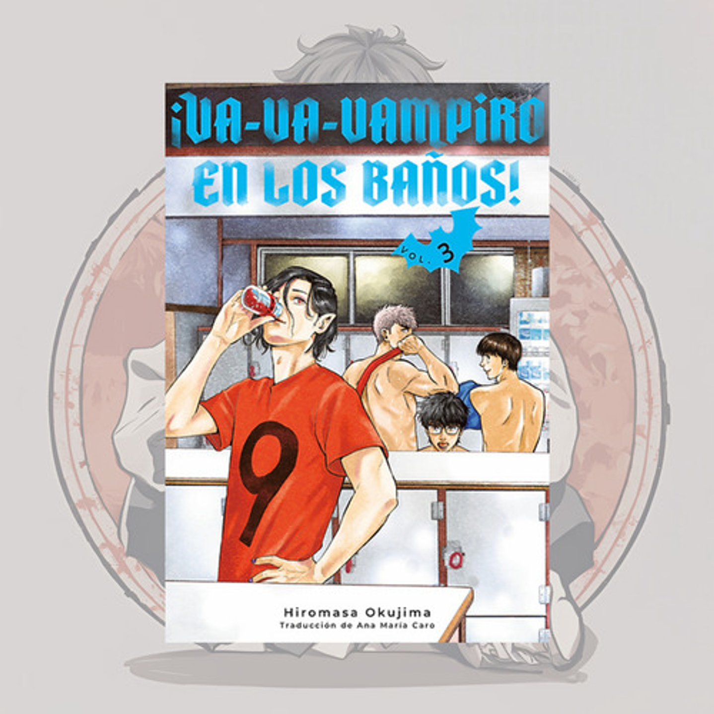 ¡va-va-vampiro En Los Baños! 3 - Tomodomo - Bl