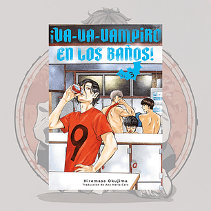 ¡va-va-vampiro En Los Baños! 3 - Tomodomo - Bl