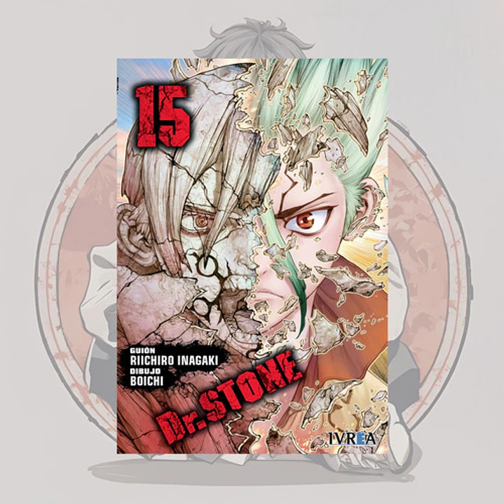 [PREVENTA] Dr. Stone 15 - Ivrea España