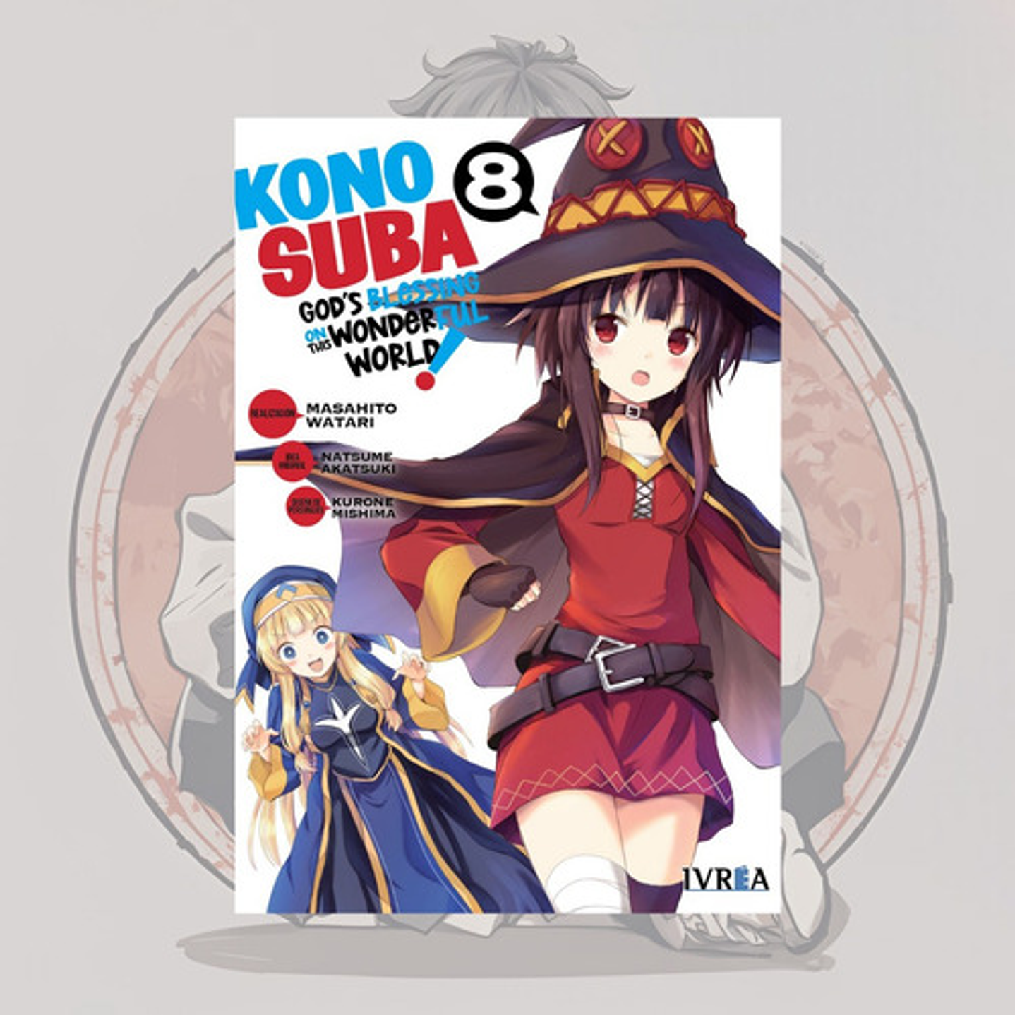Konosuba 8 Gods Blessing This Wonderful World - Ivrea España