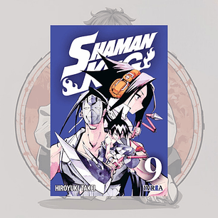 Shaman King 9 - Ivrea España