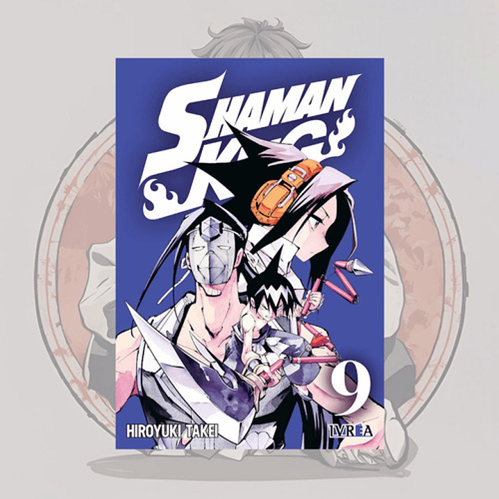 Shaman King 9 - Ivrea España