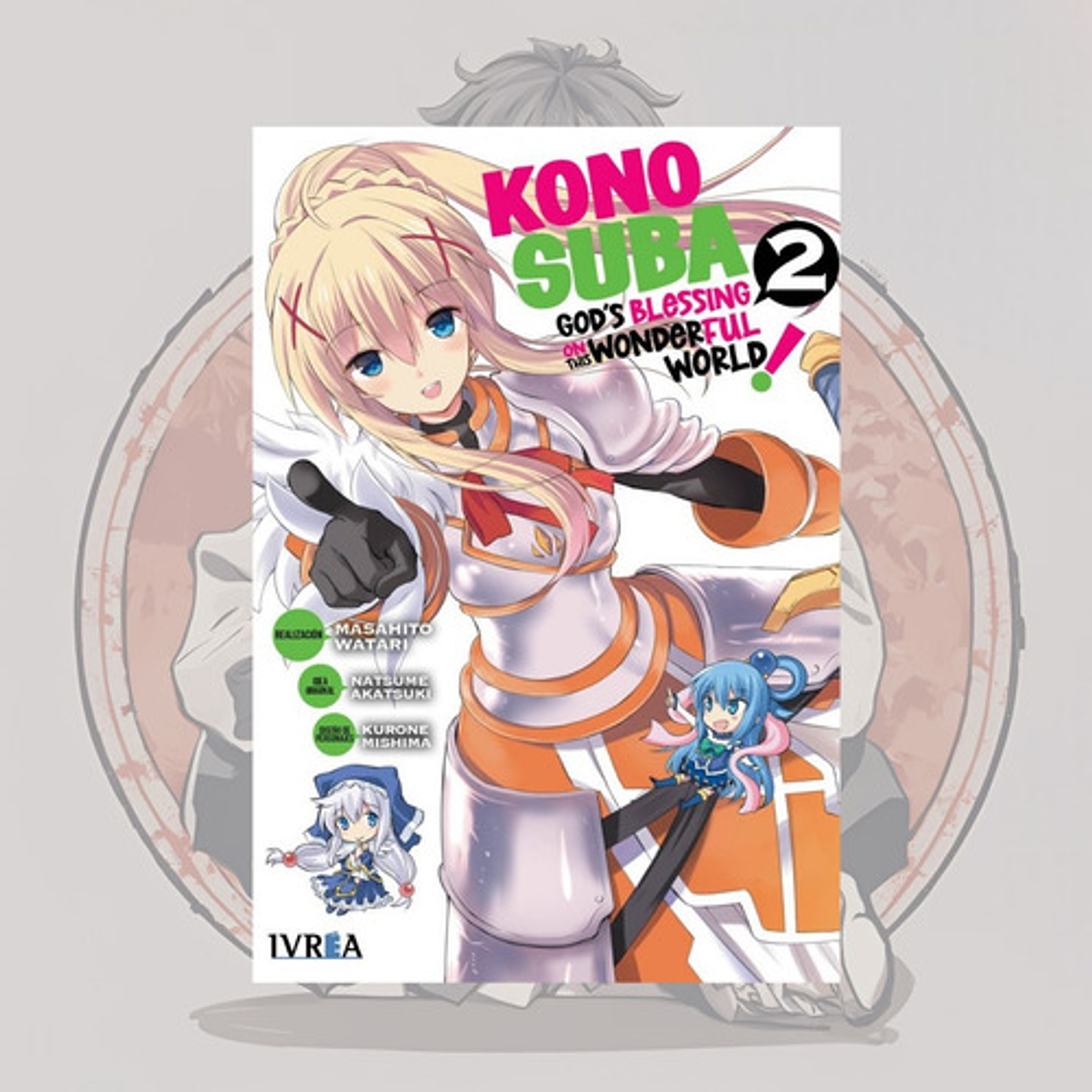Konosuba 2 Gods Blessing This Wonderful World - Ivrea España