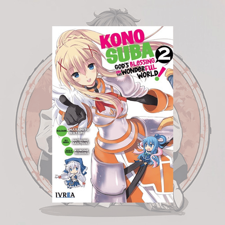 Konosuba 2 Gods Blessing This Wonderful World - Ivrea España
