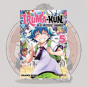 Iruma Kun En El Instituto Demoniaco 5 - Ivrea España