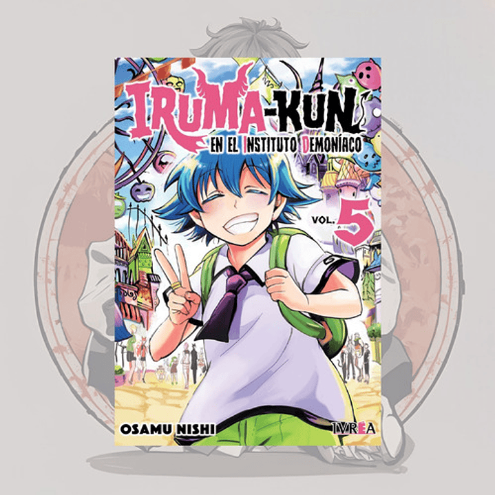 Iruma Kun En El Instituto Demoniaco 5 - Ivrea España