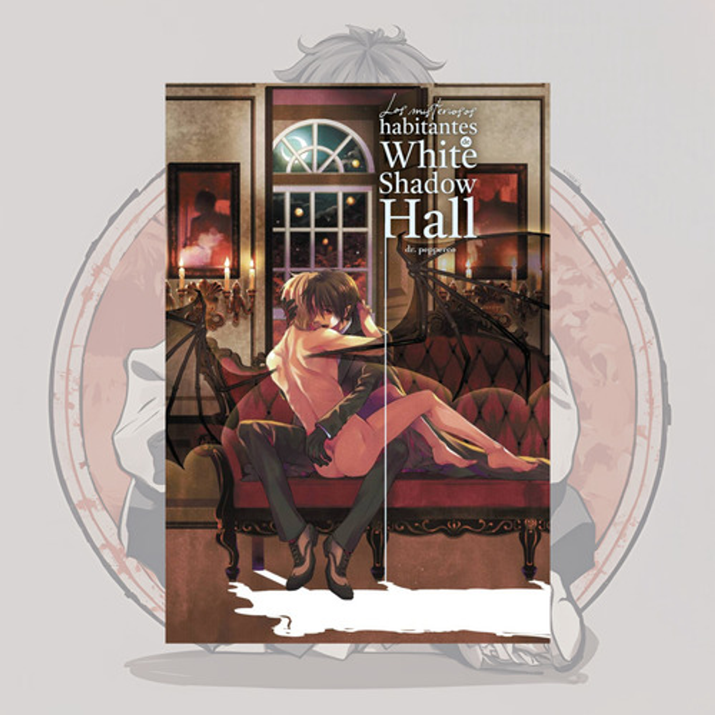 Los Misteriosos Habitantes De White Shadow Hall - Arechi  Bl