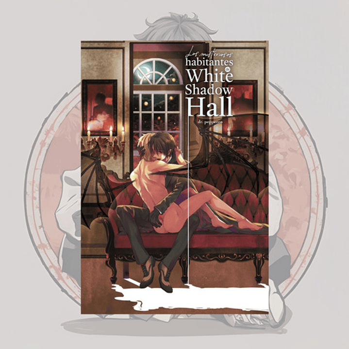 Los Misteriosos Habitantes De White Shadow Hall - Arechi  Bl
