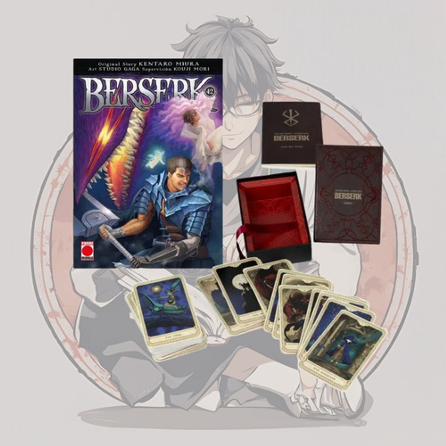 Berserk 42 + Tarot - Panini España