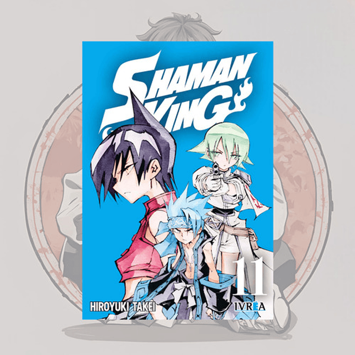 Shaman King 11 - Ivrea España