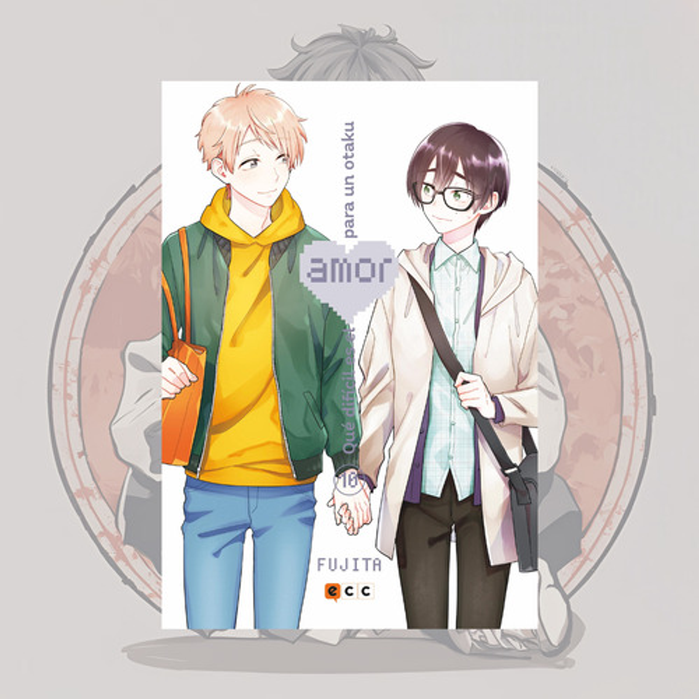 Que Dificil Es El Amor Para Un Otaku 10 - Wotakoi - Ecc