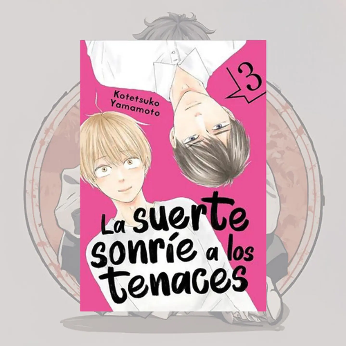 [PFEVENTA] La Suerte Sonrie A Los Tenaces 3 - Tomodomo - Bl