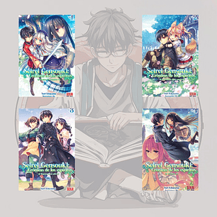 Pack Seirei Gensouki: Crónicas De Los Espíritus - Novela