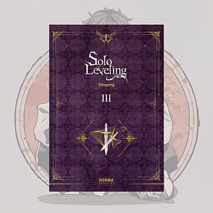 Solo Leveling 3 - Norma Editorial - Novela