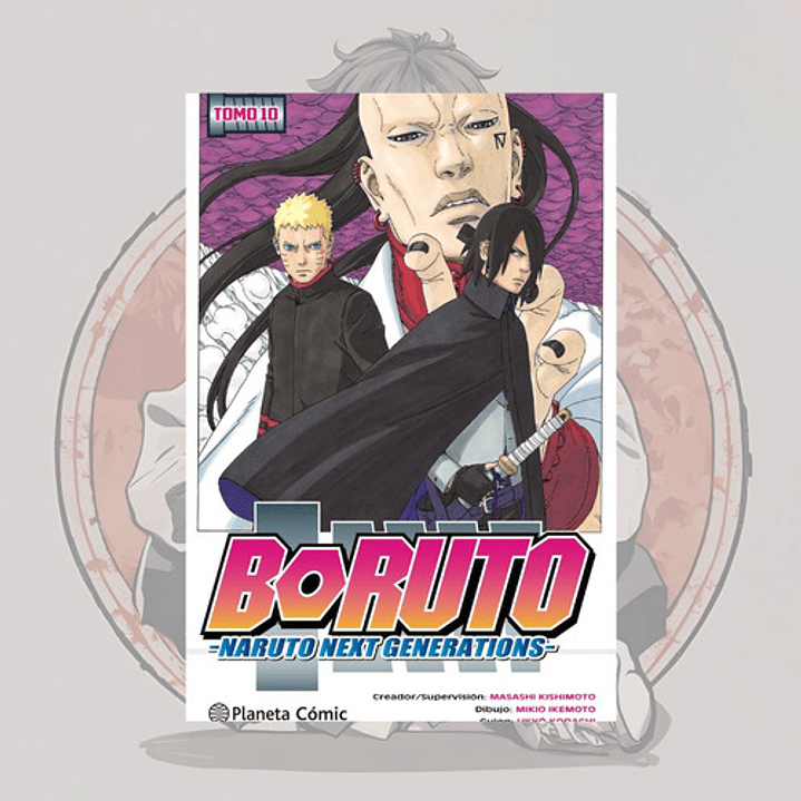 Boruto: Naruto Next Generations 10 - Planeta Comic España