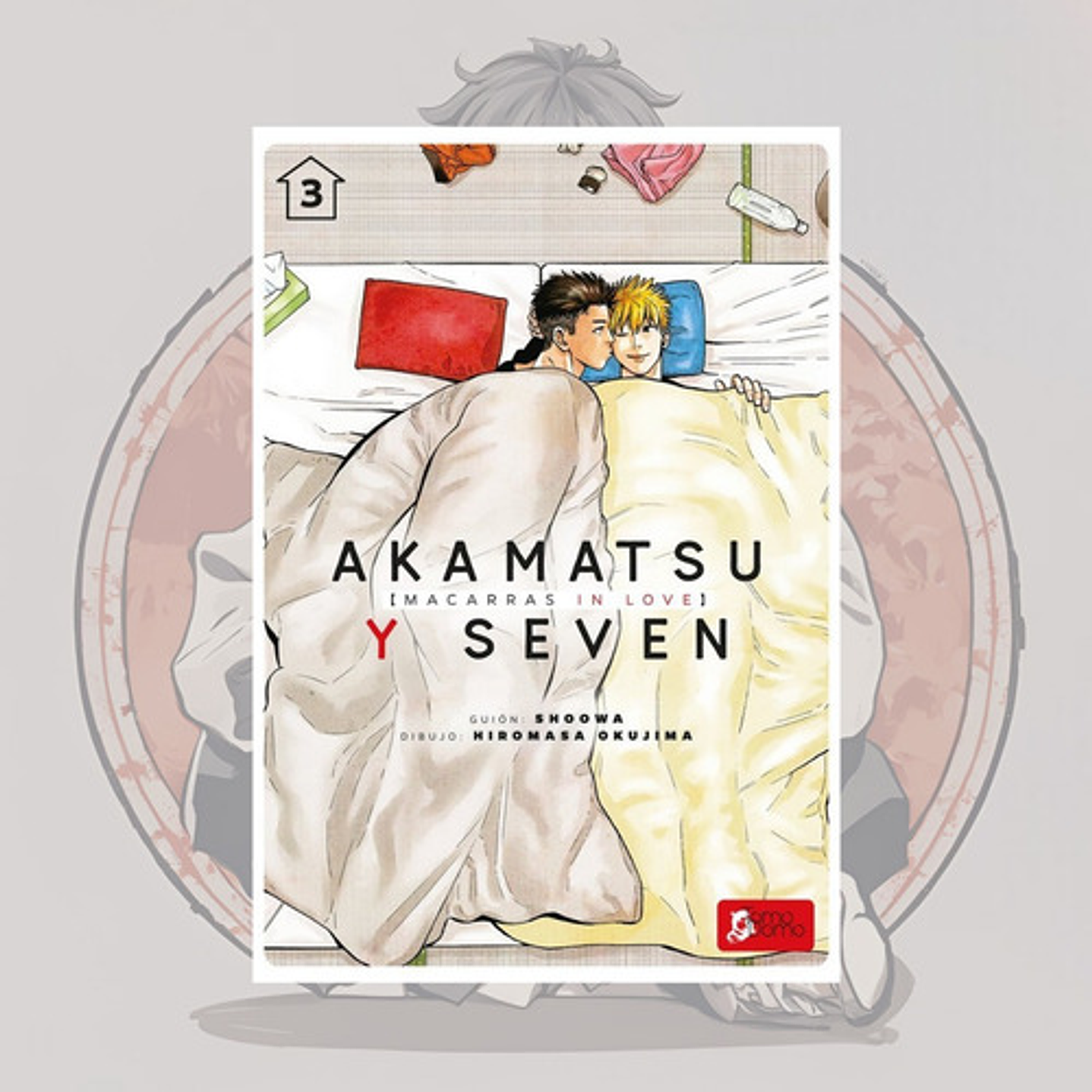 Akamatsu Y Seven 3 - Tomodomo - Bl