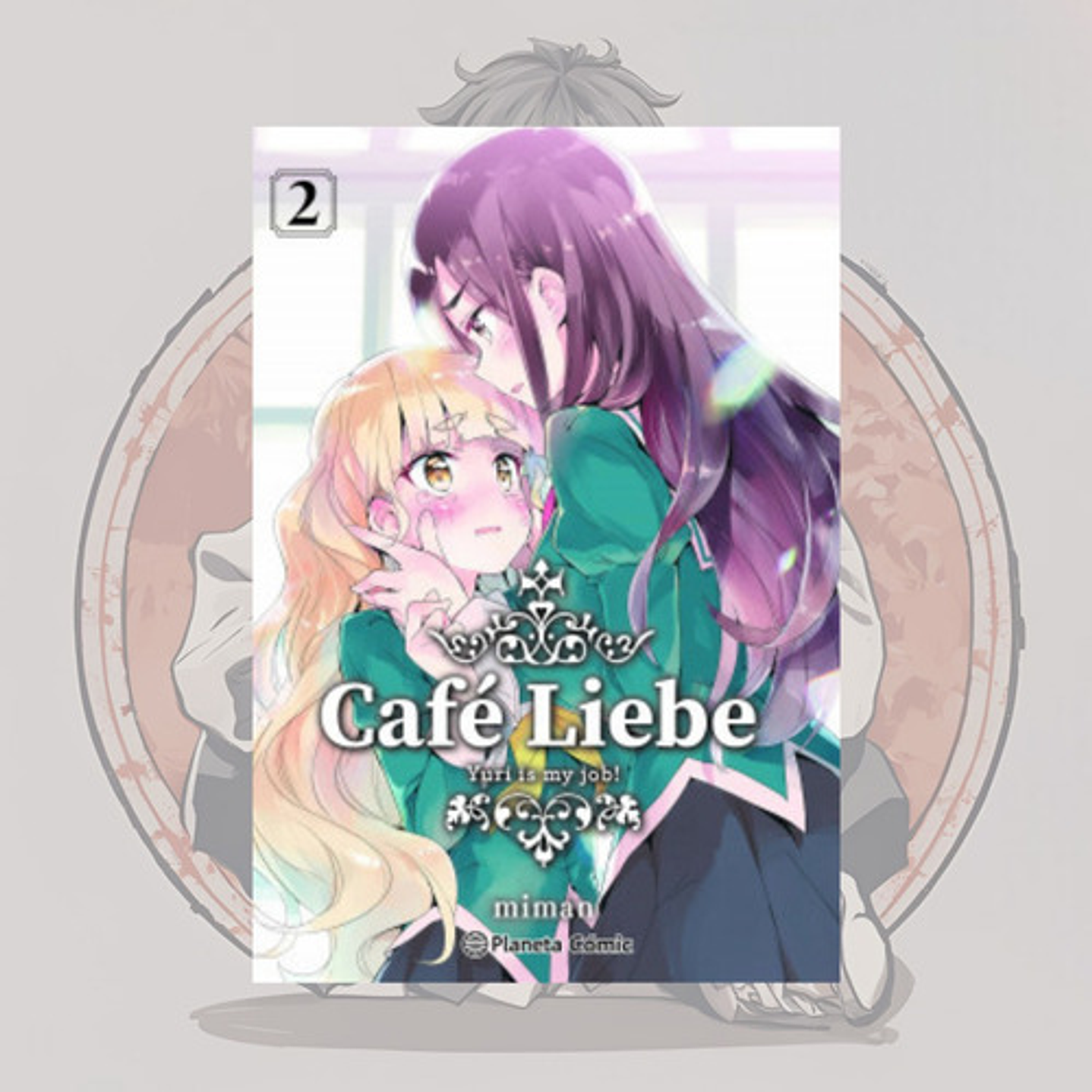 Cafe Liebe 2 - Planeta Comic España - Yuri