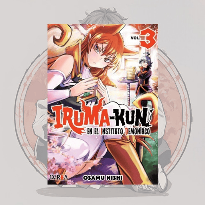 Iruma Kun En El Instituto Demoniaco 3 - Ivrea España