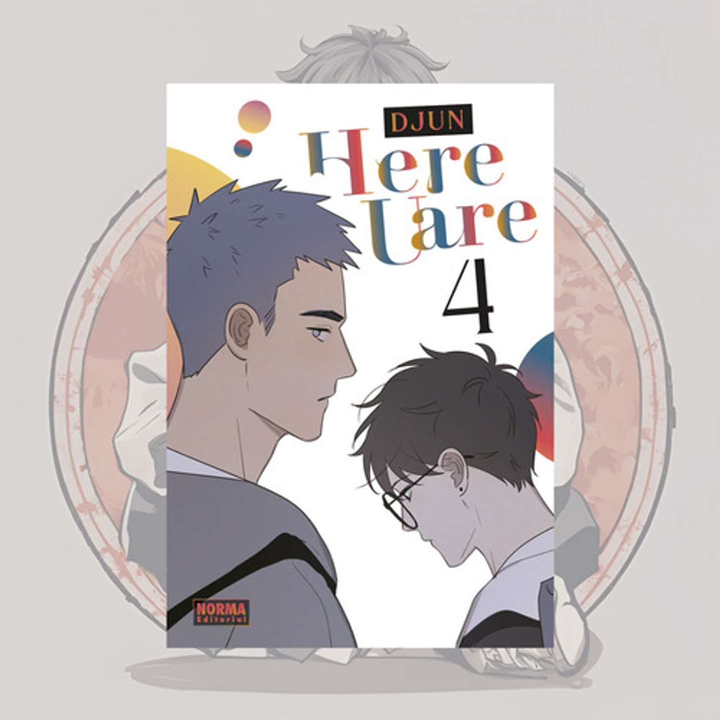 Here U Are 4 - Norma Editorial - Bl