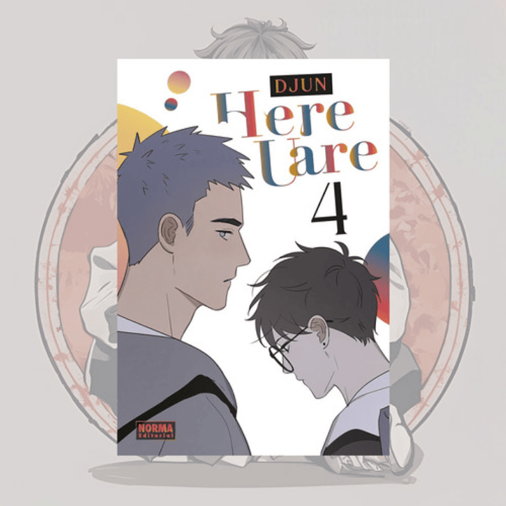 Here U Are 4 - Norma Editorial - Bl