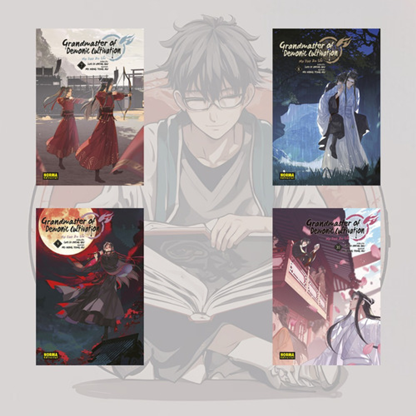 Pack Grandmaster Of Demonic Cultivation-mo Dao Zu Shi -norma