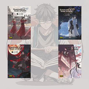 Pack Grandmaster Of Demonic Cultivation-mo Dao Zu Shi -norma