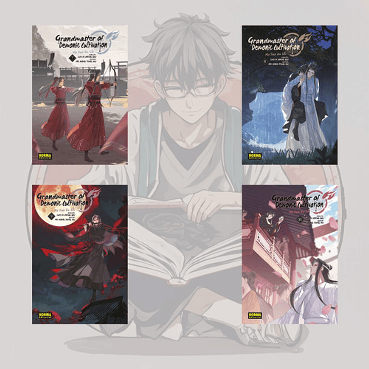 Pack Grandmaster Of Demonic Cultivation-mo Dao Zu Shi -norma