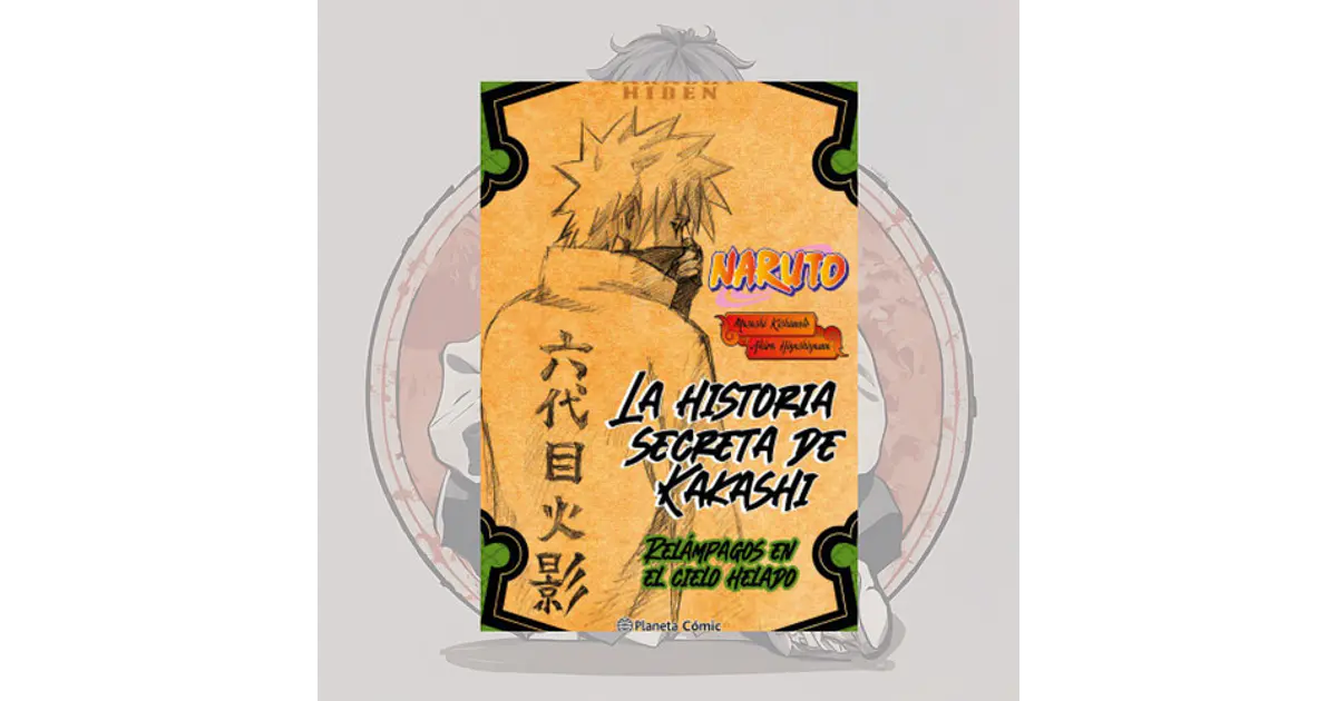 La Historia Secreta De Kakashi:relámpagos En El Cielo Helado
