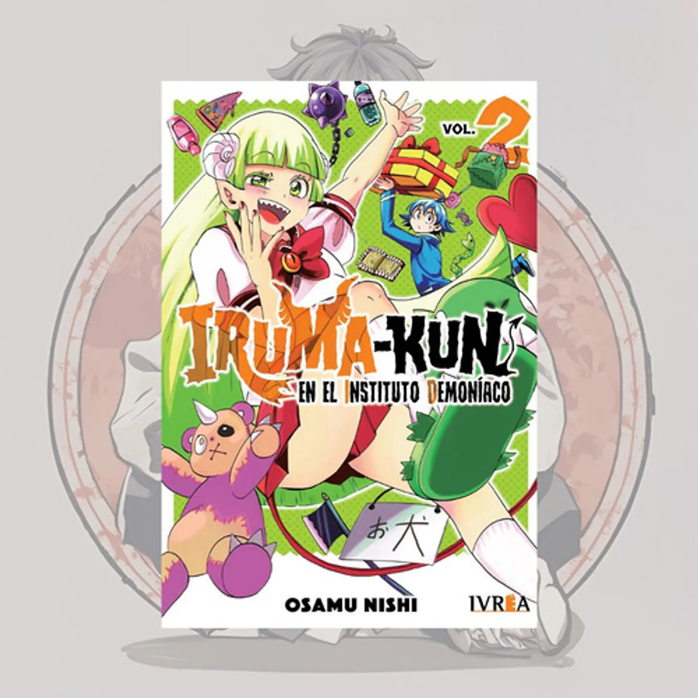 [PREVENTA] Iruma Kun En El Instituto Demoniaco 2 - Ivrea España