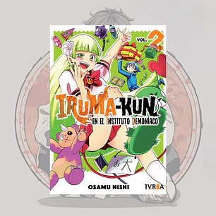 [PREVENTA] Iruma Kun En El Instituto Demoniaco 2 - Ivrea España