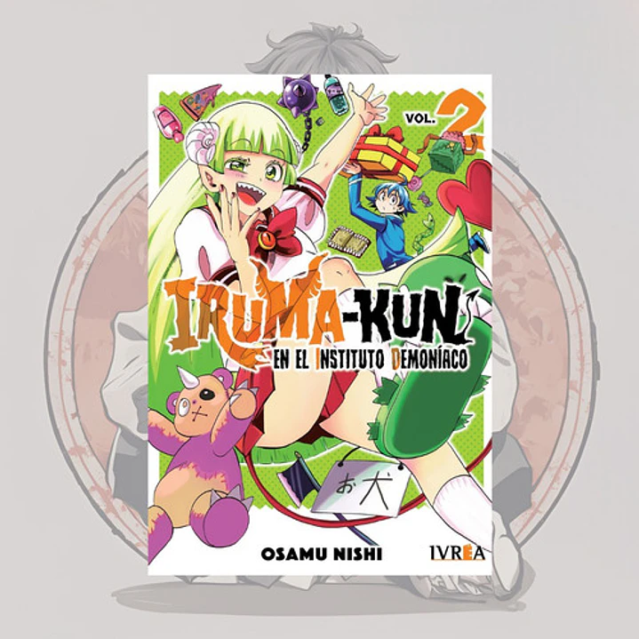 [PREVENTA] Iruma Kun En El Instituto Demoniaco 2 - Ivrea España