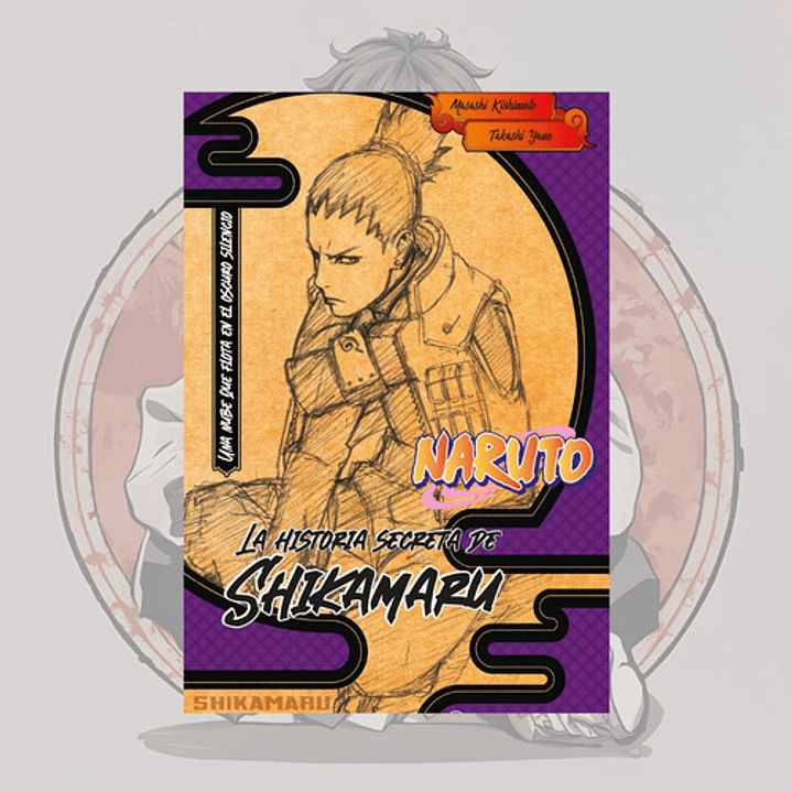 La Historia Secreta De Shikamaru - Planeta Comic - Novela