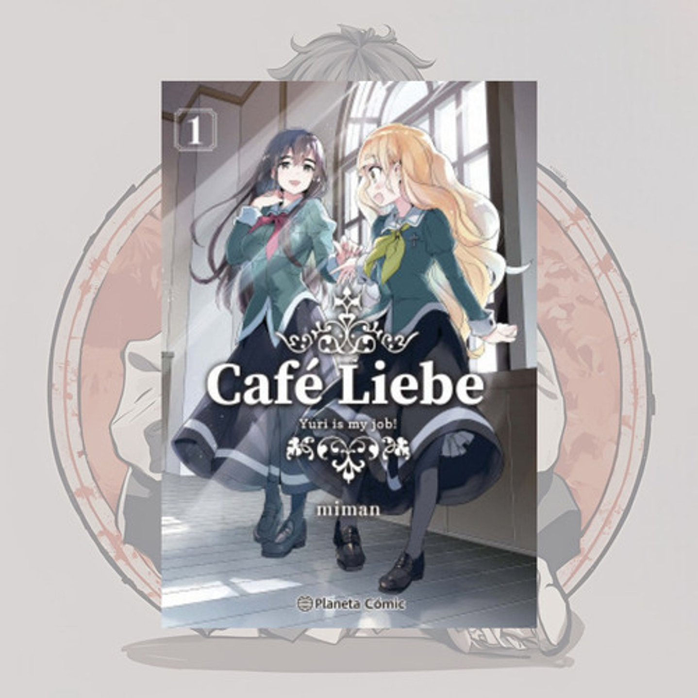 Cafe Liebe 1 - Planeta Comic España - Yuri
