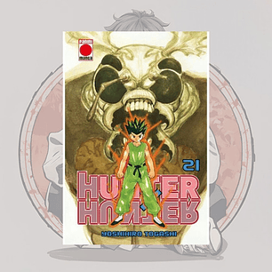 Hunter X Hunter 21 - Panini España