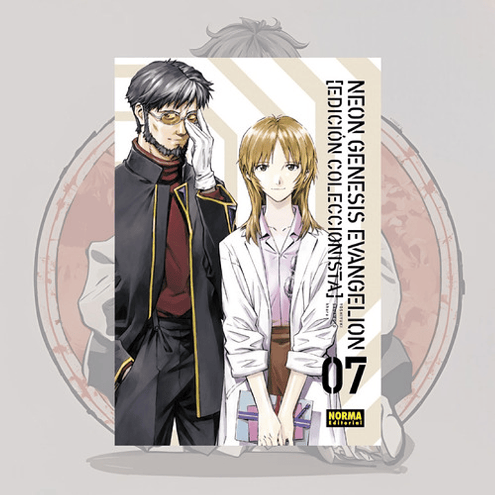 Neon Genesis Evangelion 7 - Ed. Coleccionista - Norma