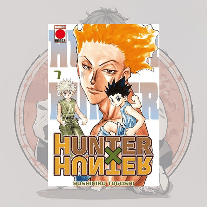 Hunter X Hunter 7 - Panini España