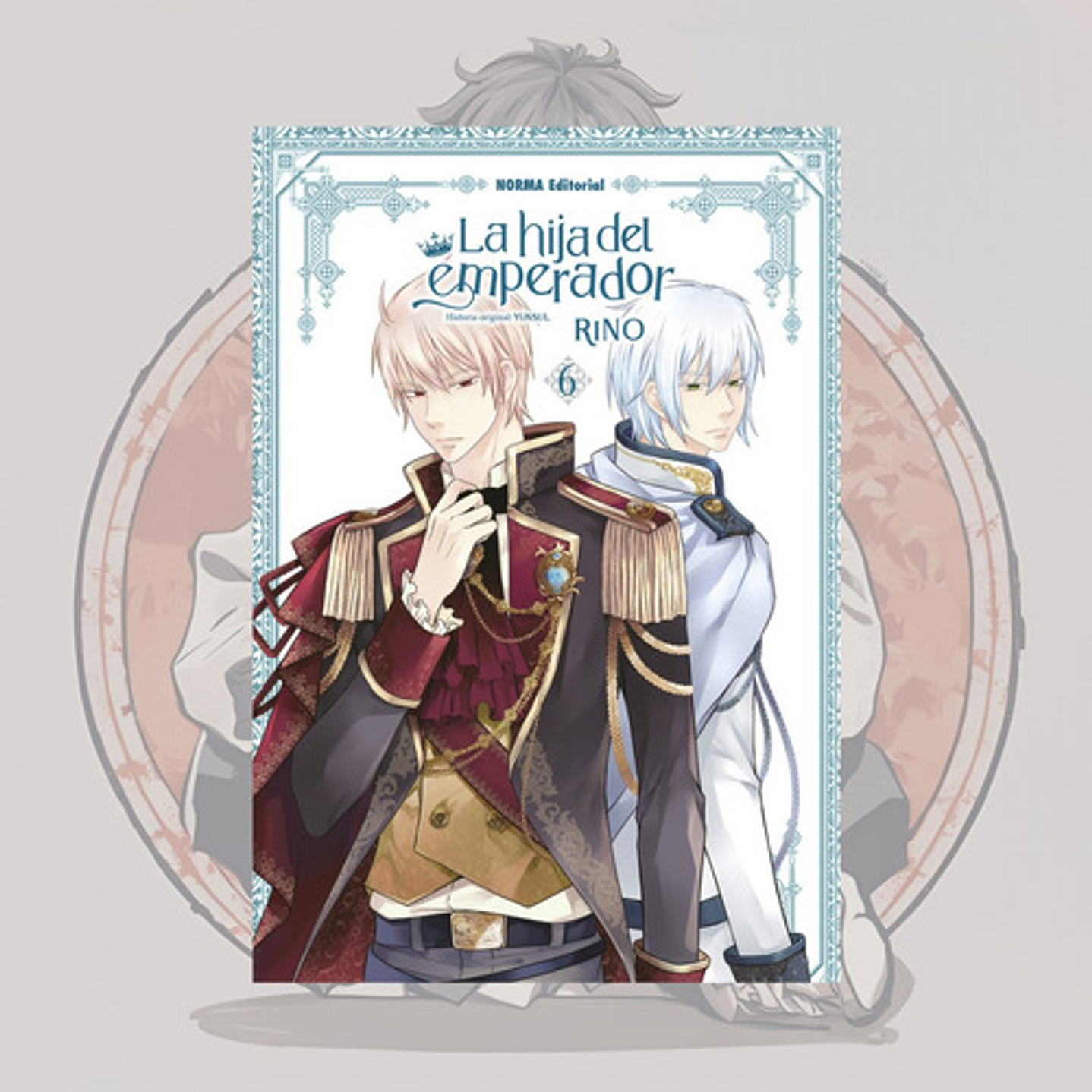 La Hija Del Emperador 6 - Norma Editorial
