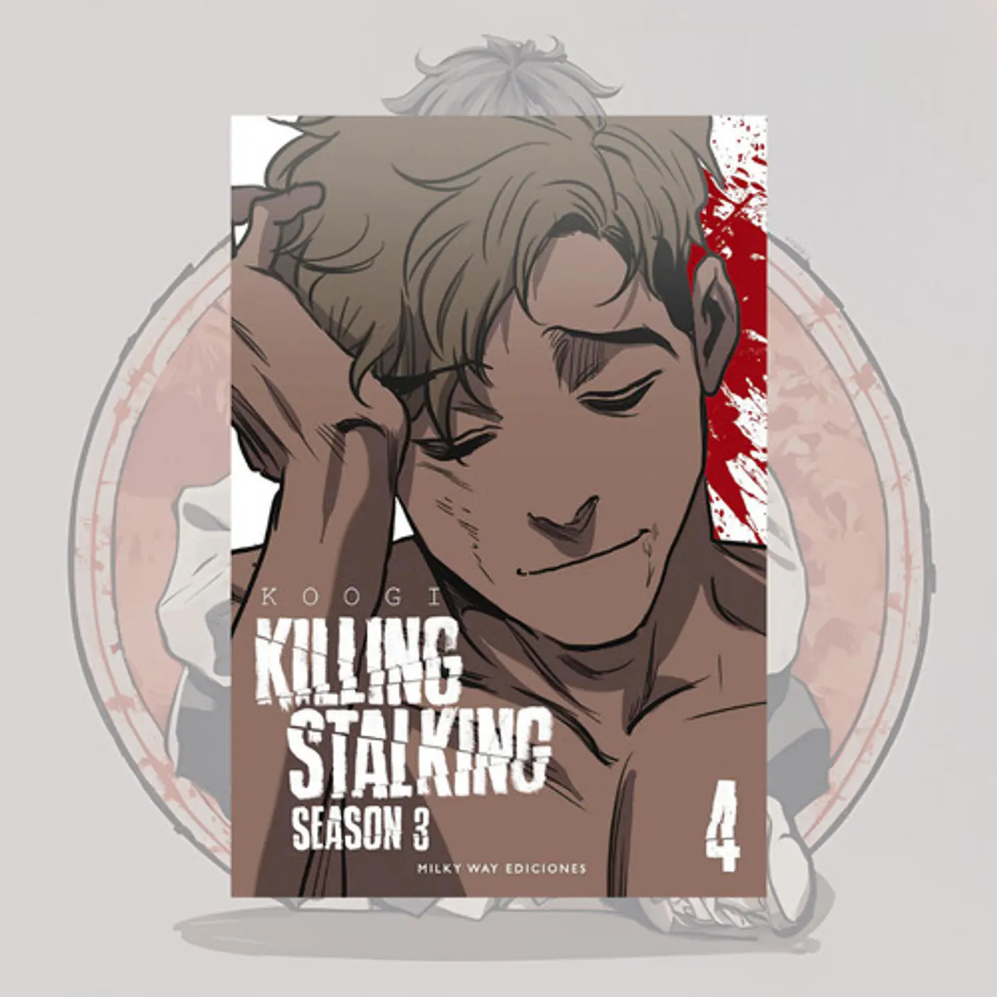 [PREVENTA] Killing Stalking Season 3 Vol. 4 - Milkyway