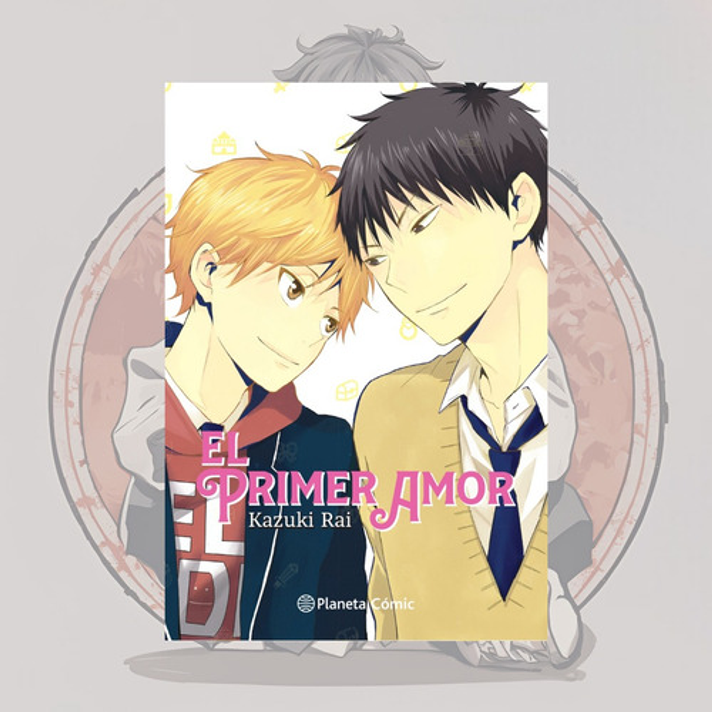 El Primer Amor - Planeta Comic España - Bl